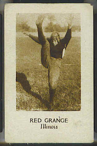 10 Red Grange